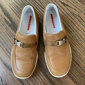 Girls Prada Sport Slip-Ons (Big Kids Size 2–2.5)